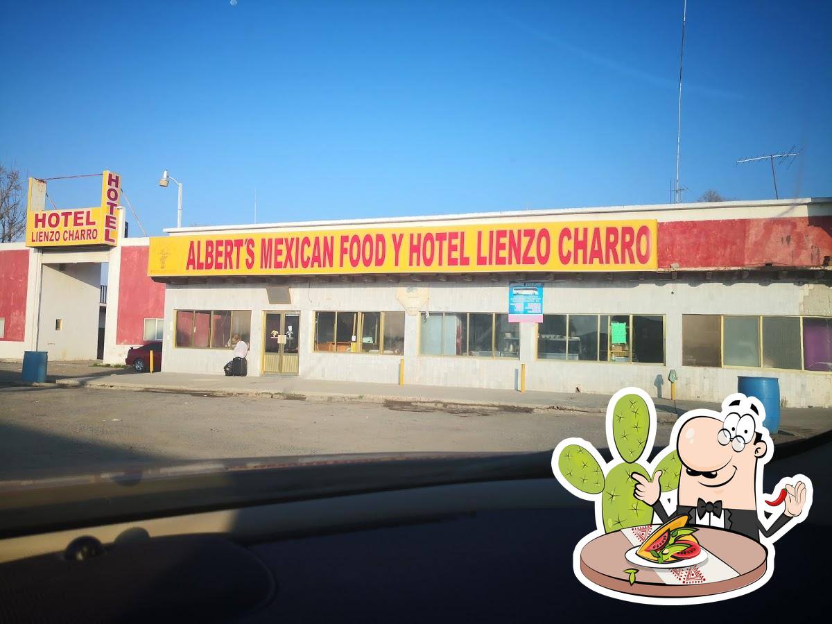 Restaurante Alberts Mexican Food Y Hotel Lienzo Charro, Villa de Cos