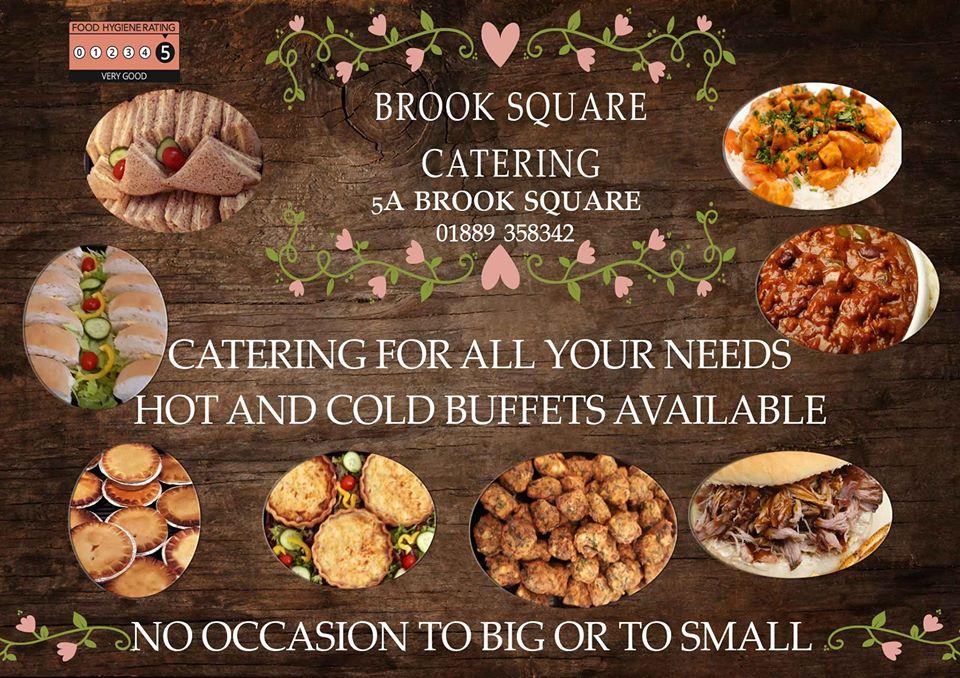 Menu at Lets Eat Brook Square Sandwich Bar, Rugeley