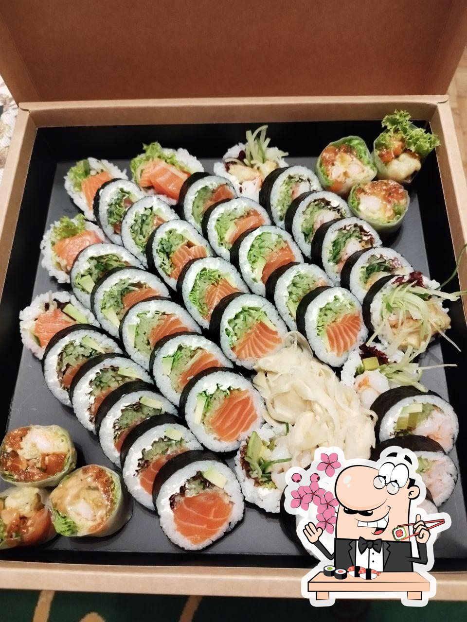 Ресторан Bento Sushi, Познань - Меню и отзывы о ресторане