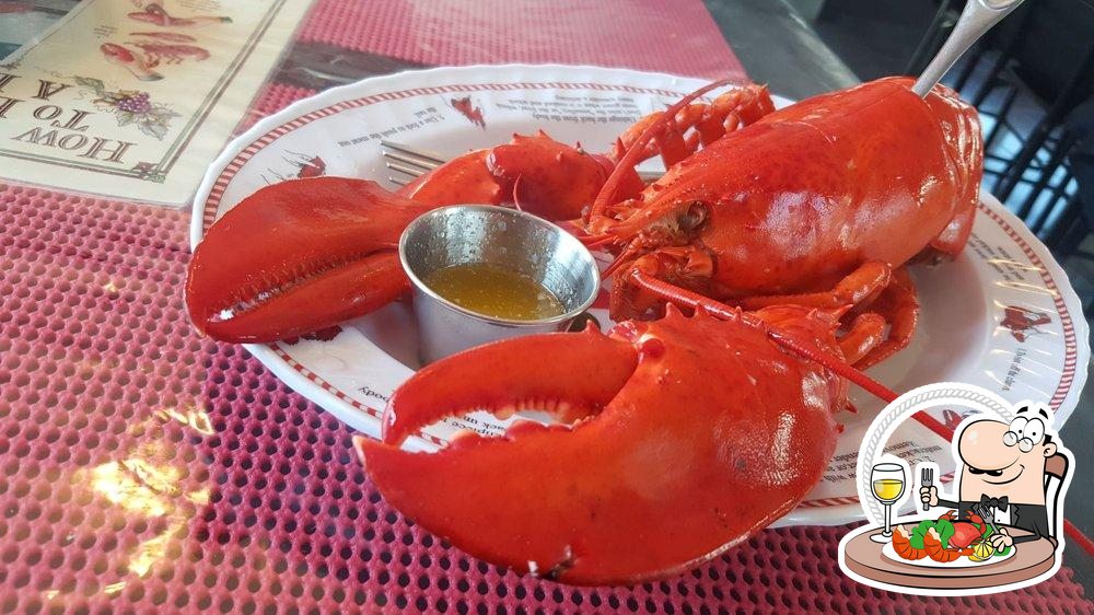 JMK Fish Mart, 110 Queen Wharf in Summerside Restaurant reviews