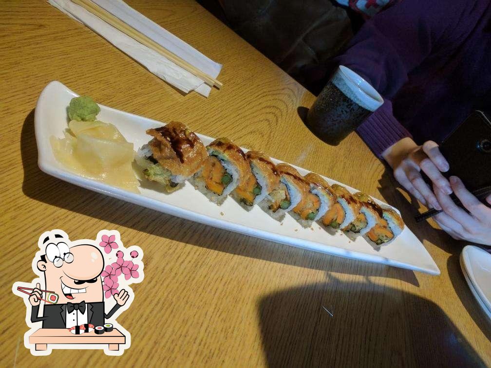 Oto Sushi in Redmond Restaurant menu and reviews