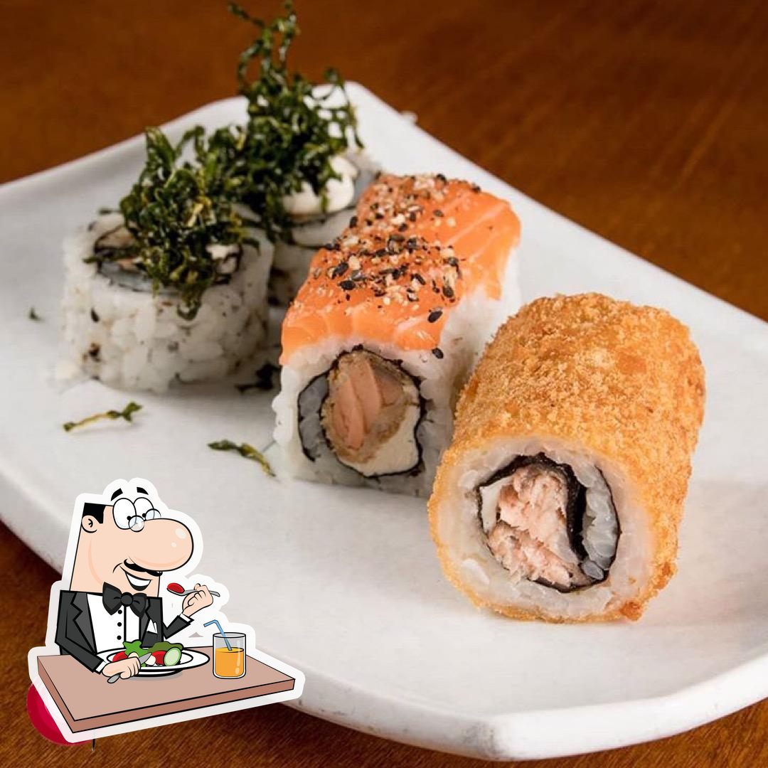 Hot Roll doce <3 – Foto de Sushi Makoto, Diadema - Tripadvisor