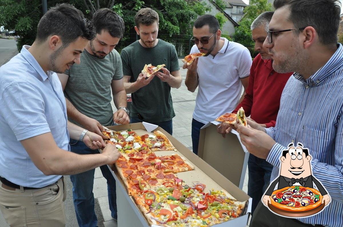 Metarizza (Pizza Metar) Beograd pizzeria, Belgrade Restaurant menu