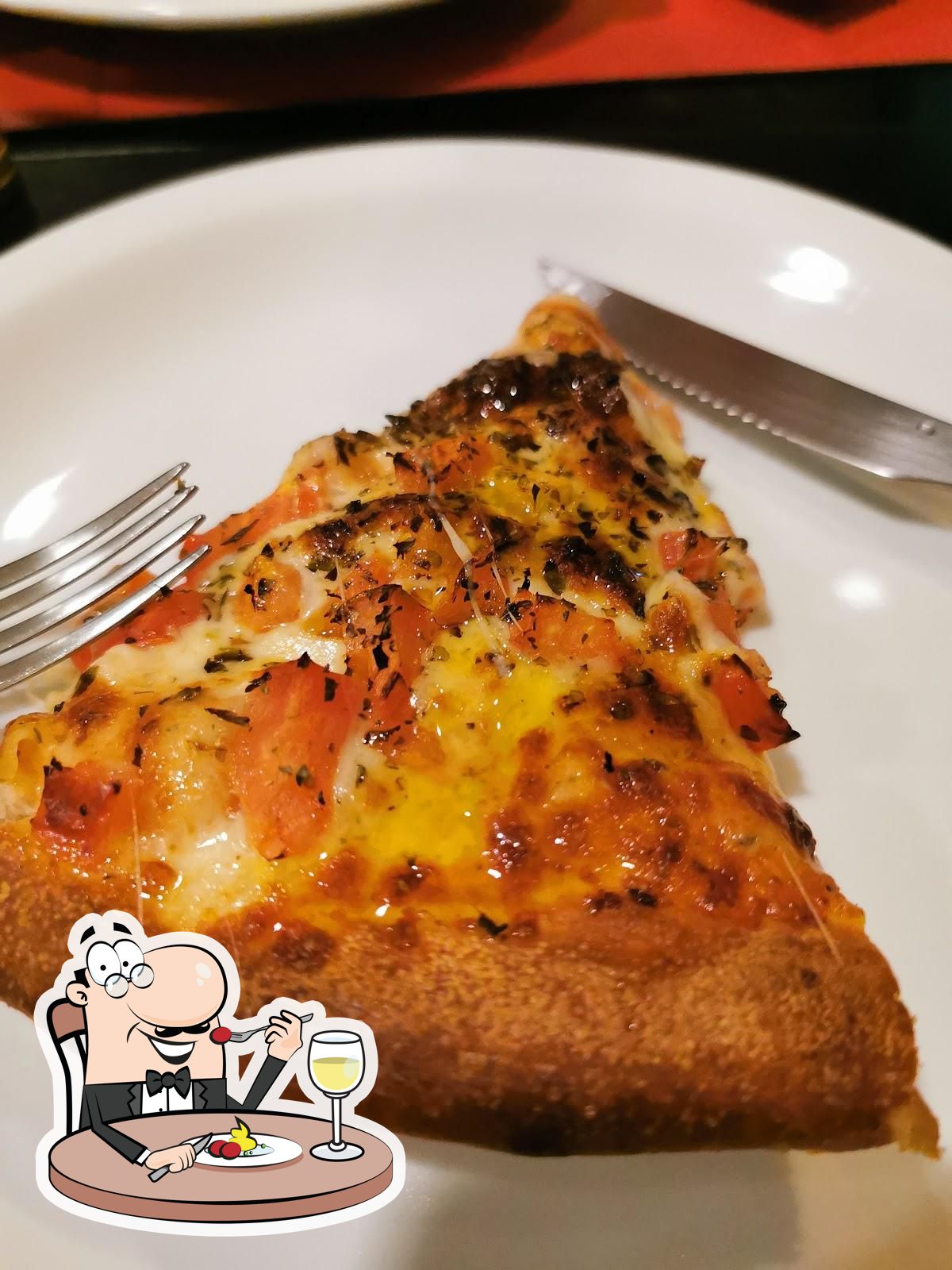 Pizza Torta de Limão Broto: Super Pizza Pan - Tatuape