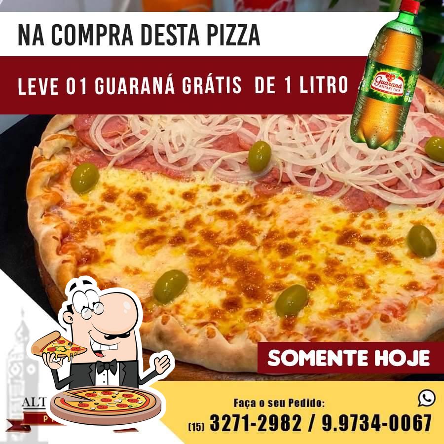 Que tal uma pizza segunda feira 🤪 - Pizzaria Altas Horas