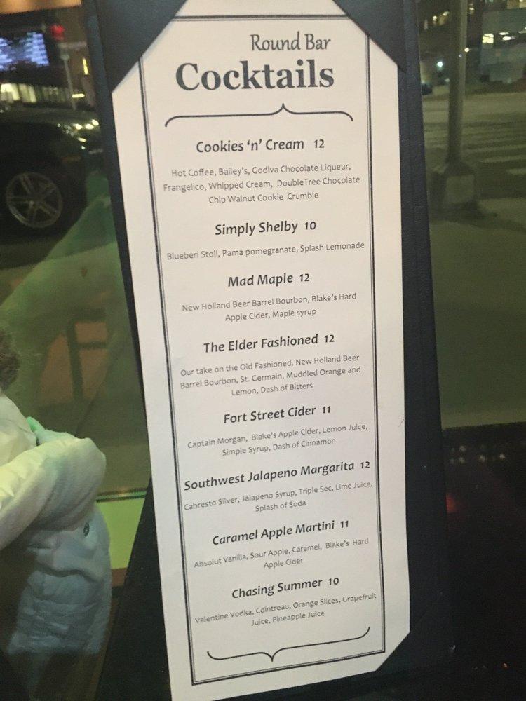 Menu at Motor City Kitchen pub & bar, Detroit