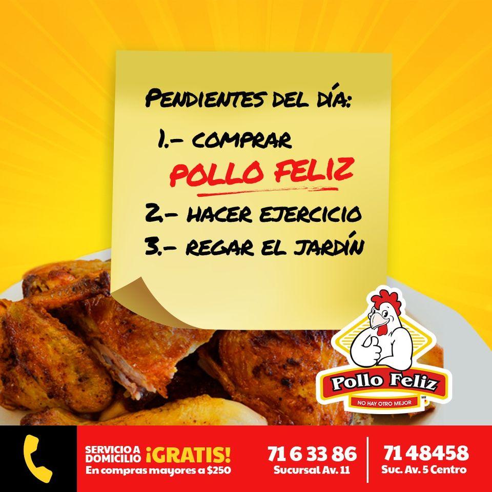 Pollo Feliz restaurant, Córdoba - Restaurant menu and reviews