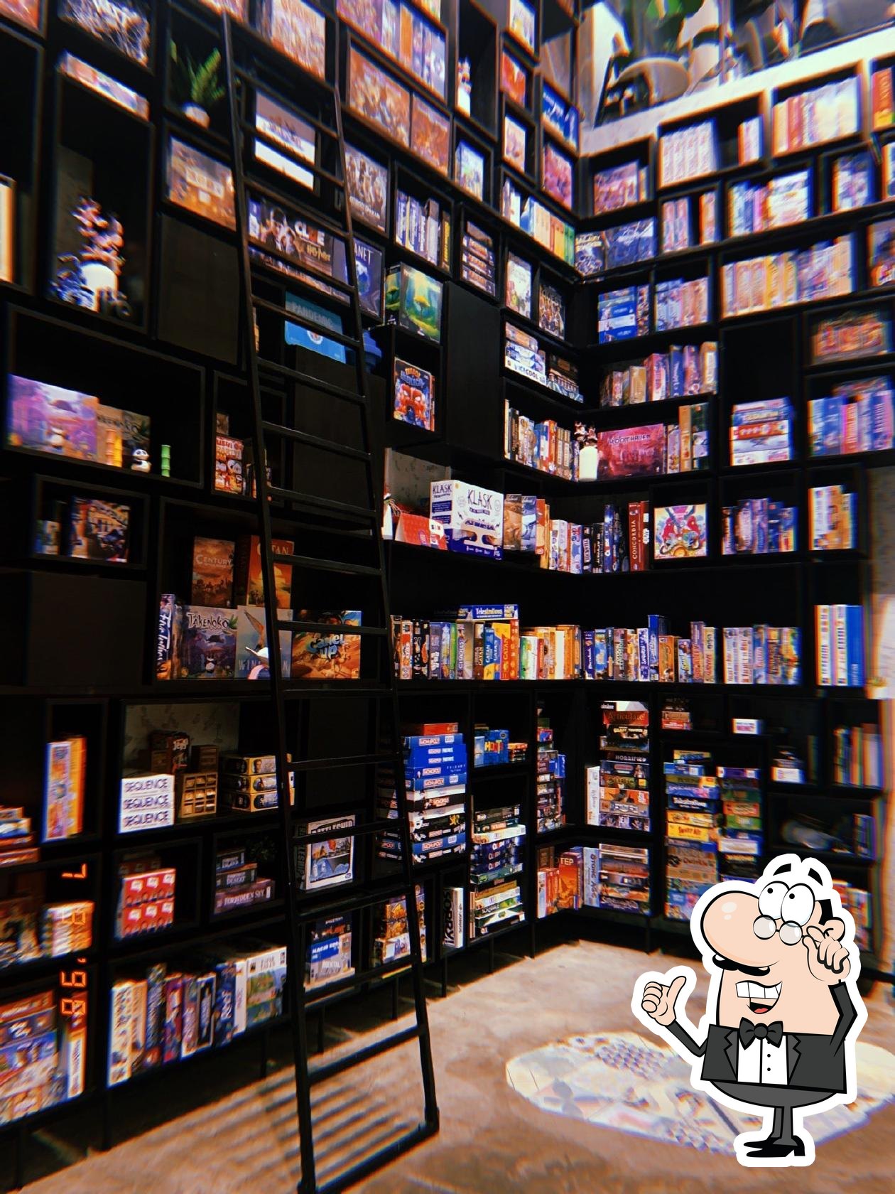 THE SIX - Board Game Cafe, Dubai - Restaurant menu and reviews