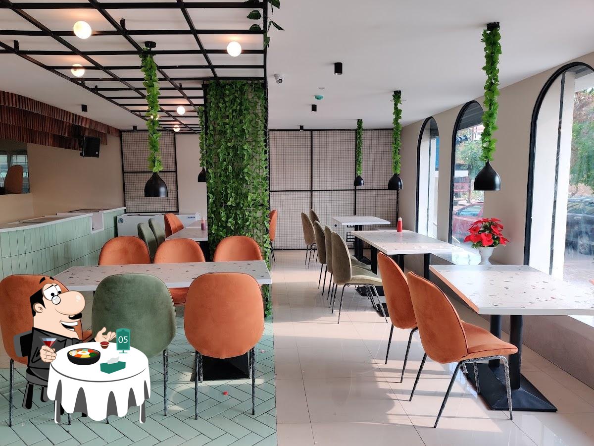 The Big Bean, Bakery & Cafe, Hyderabad Restaurant menu and reviews