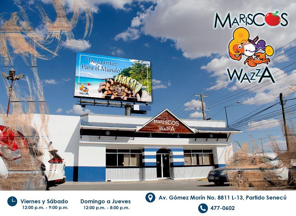 Mariscos Wazza restaurant, Ciudad Juarez, Av gomez morin 8811 local 13 Col  - Restaurant reviews