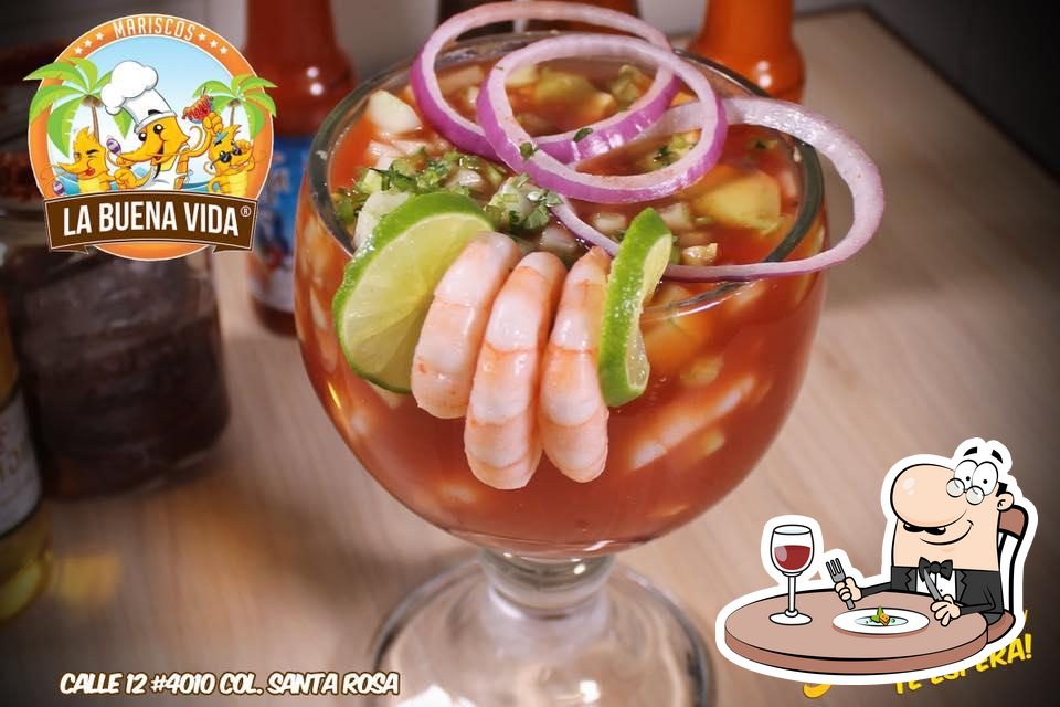 Restaurante Mariscos La Buena Vida, Chihuahua, Calle 12 # 4010 - Opiniones  del restaurante