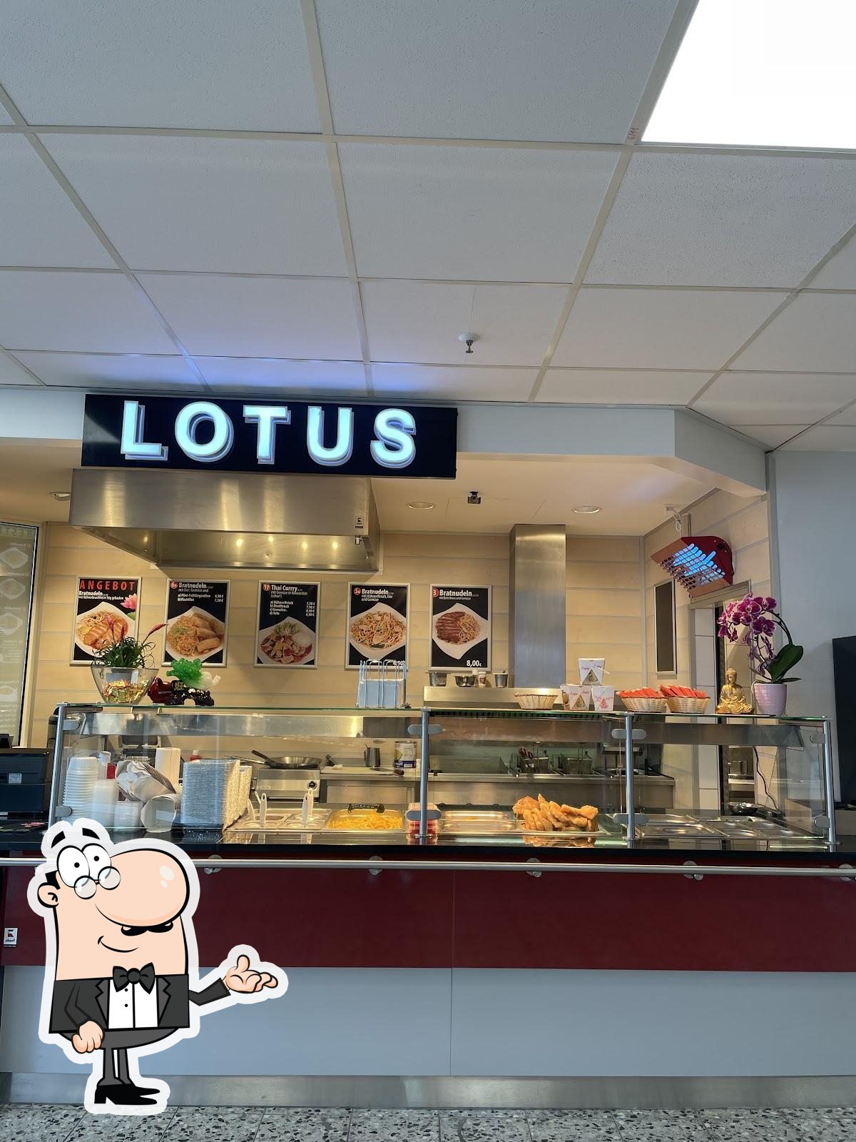 Lotus Asia Imbiss Kaufland restaurant, Bocholt Restaurantbewertungen