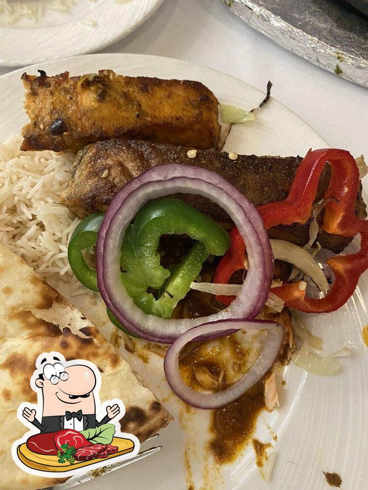 Namaste Fine Indian Cuisine in Crofton Restaurant menu and reviews