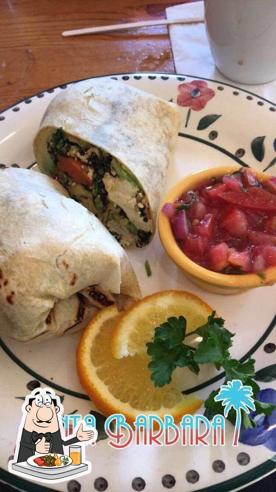 Savoy Cafe & Deli in Santa Barbara Restaurant menu and reviews