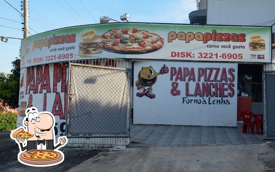 Papa Pizzas Campo Grande, Campinas SP