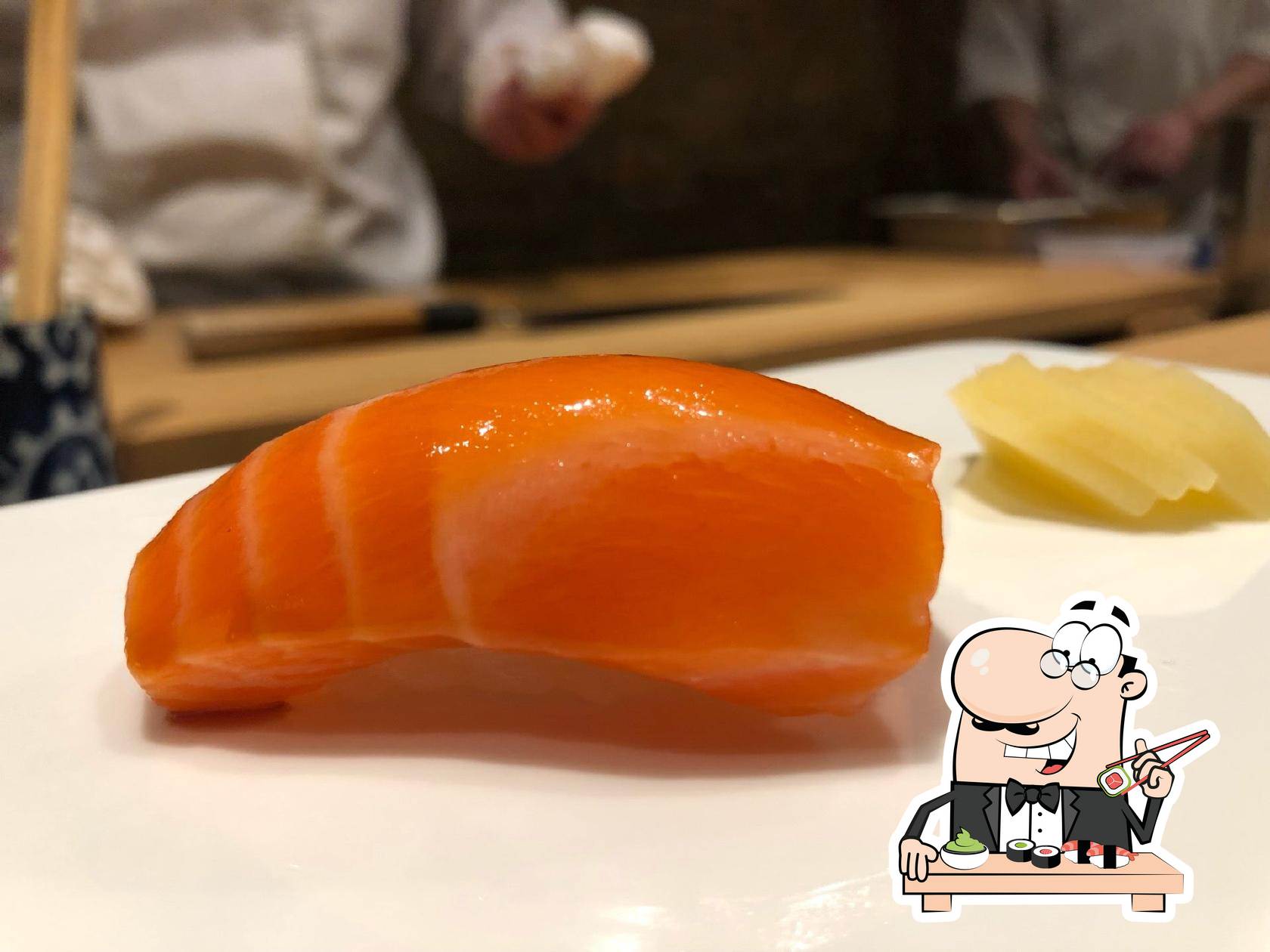 Sushi king salmon norwegian Reasons to