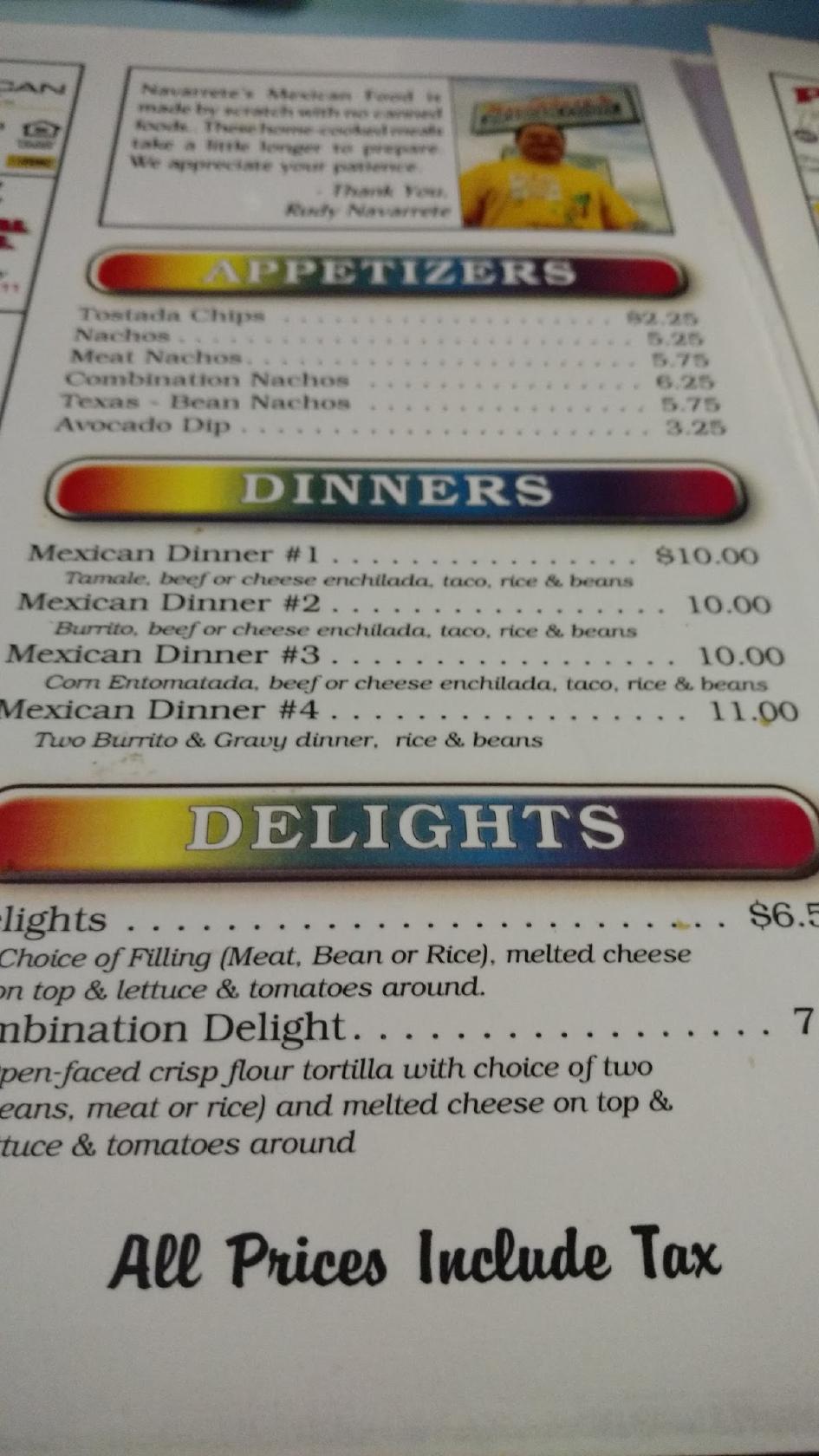 Menu at Triangle pub & bar, Remsen