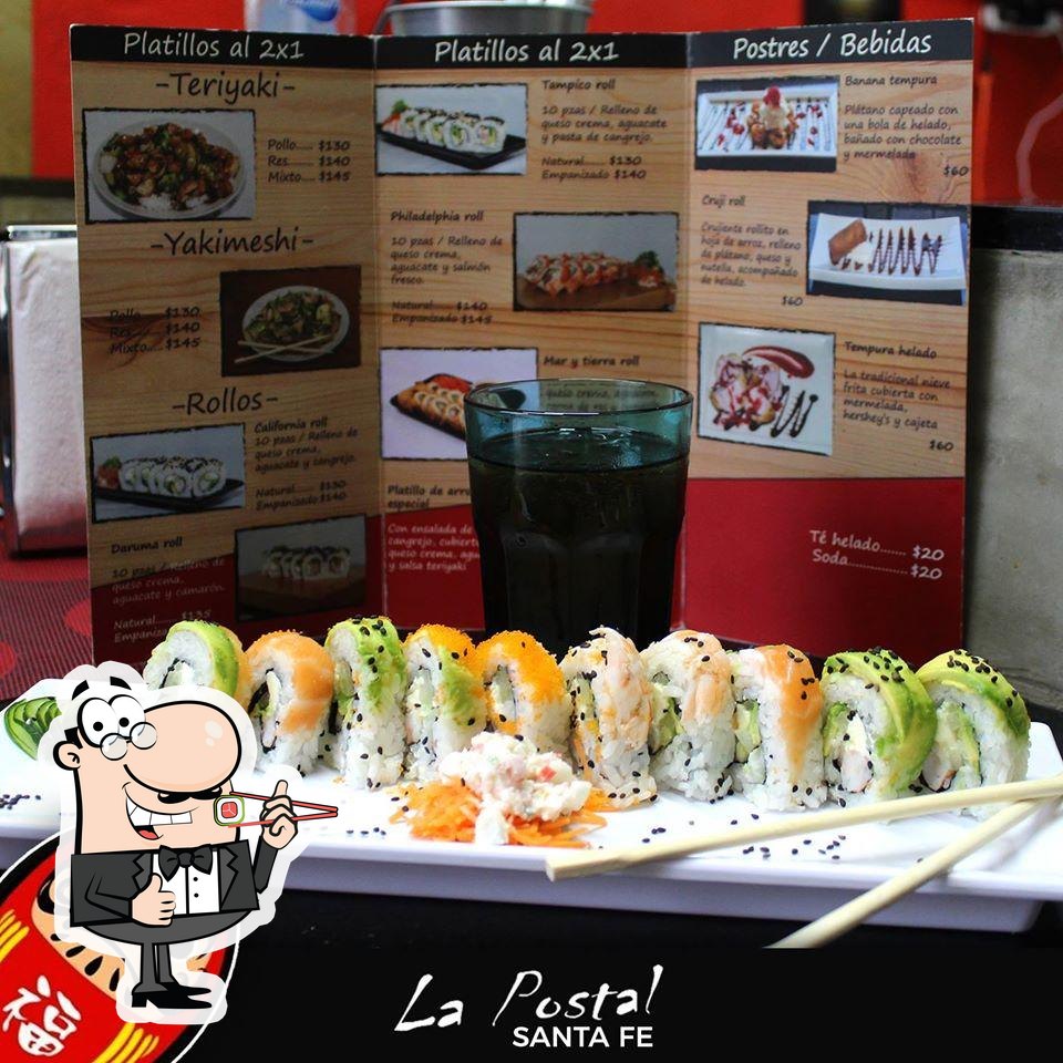 La Postal Teriyaki & Sushi Santa Fe restaurant, Tijuana, Blvd. Sta. Fe -  Restaurant reviews