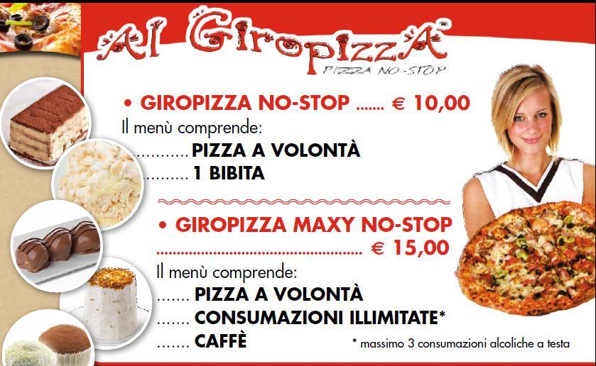 Menu Da Al Giropizza Cavernago Ristorante Cavernago