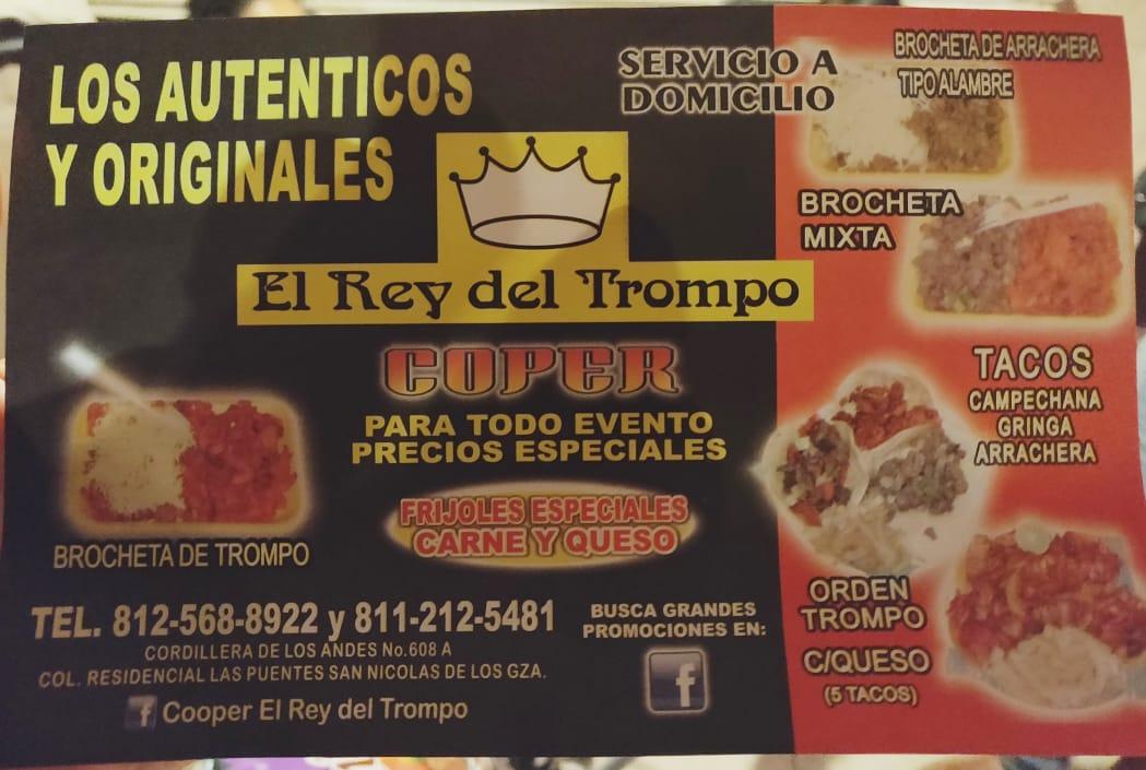 El Rey del Trompo restaurant, San Nicolás de los Garza, Cordillera de