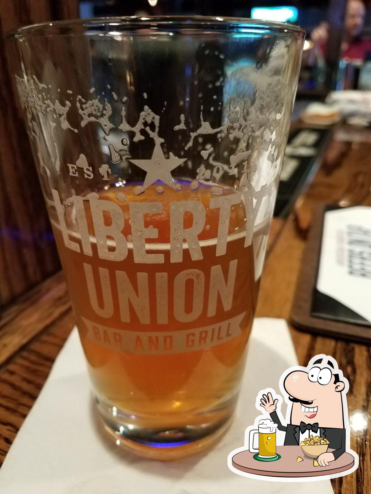 Liberty Union Bar & Grill in Phoenixville Restaurant menu and reviews
