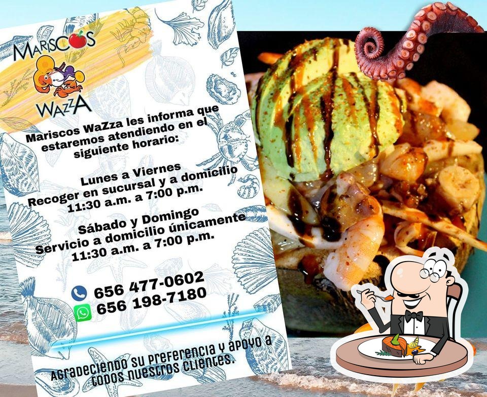 Restaurante Mariscos Wazza, Ciudad Juarez, Boulevard Manuel Gómez Morín  8811 - Opiniones del restaurante