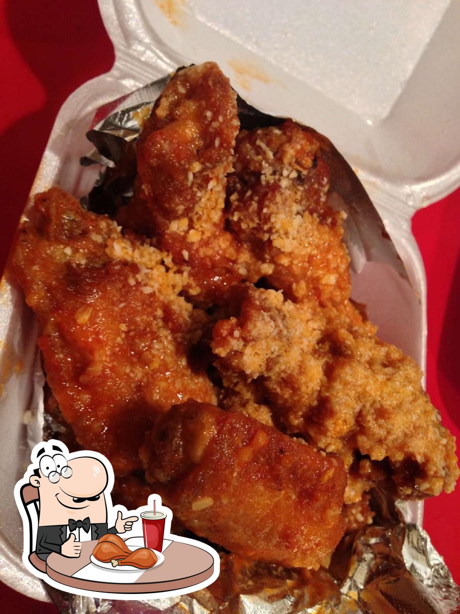 JoJo's Wings, 1916 Okeechobee Rd in Fort Pierce Restaurant menu and