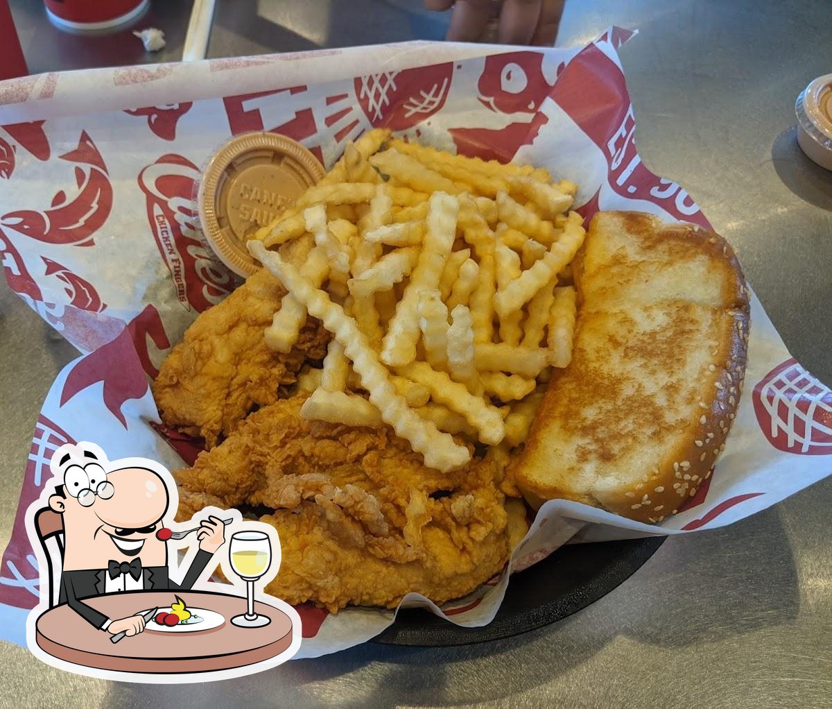 Comida rápida Raising Cane's Chicken Fingers, Murrieta Carta del restaurante y opiniones