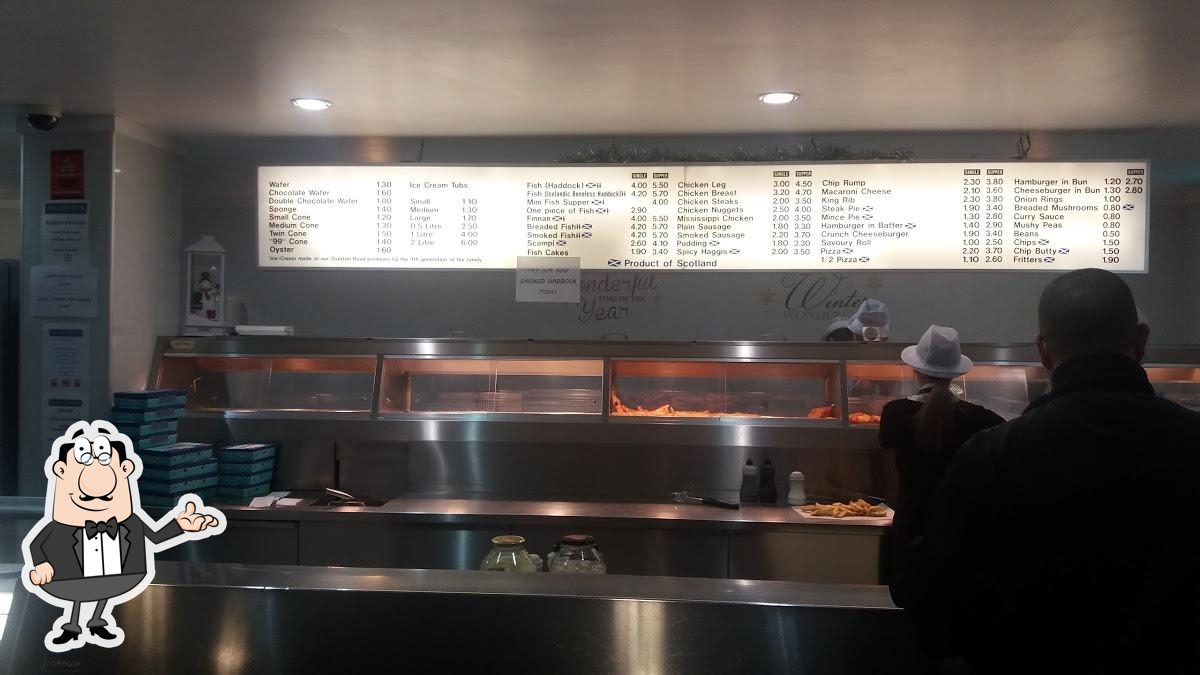 Valente's Fish & Chip Bar, Kirkcaldy, 73 Hendry Rd Opiniones del