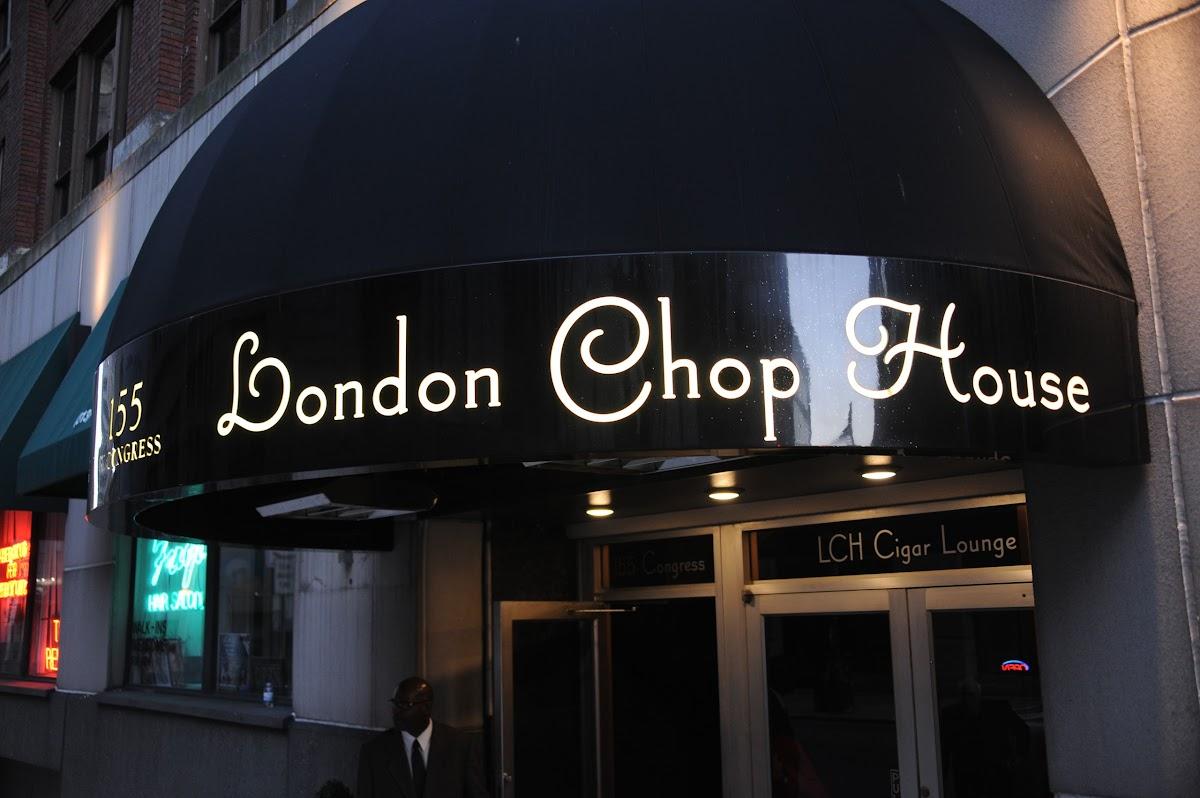 Crest - Picture of London Chop House, Detroit - Tripadvisor