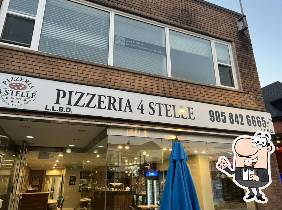 Pizzeria 4 Stelle in Oakville Restaurant menu and reviews