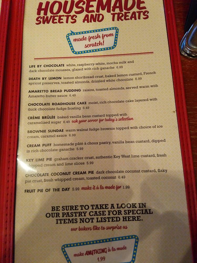 Menu at Range Café Wyoming restaurant, Albuquerque, Wyoming Blvd NE
