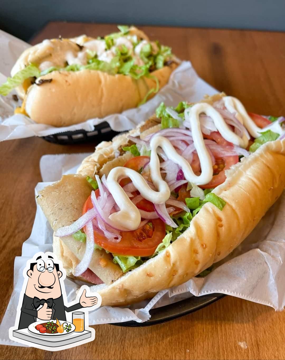 Seitan's Realm, 3496 N High St in Columbus Restaurant menu and reviews