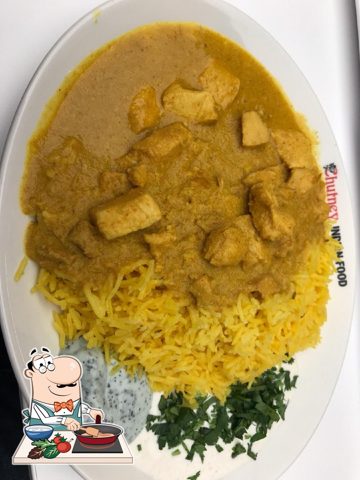 Chutney Indian Food restaurant, Berlin, East Side Mall