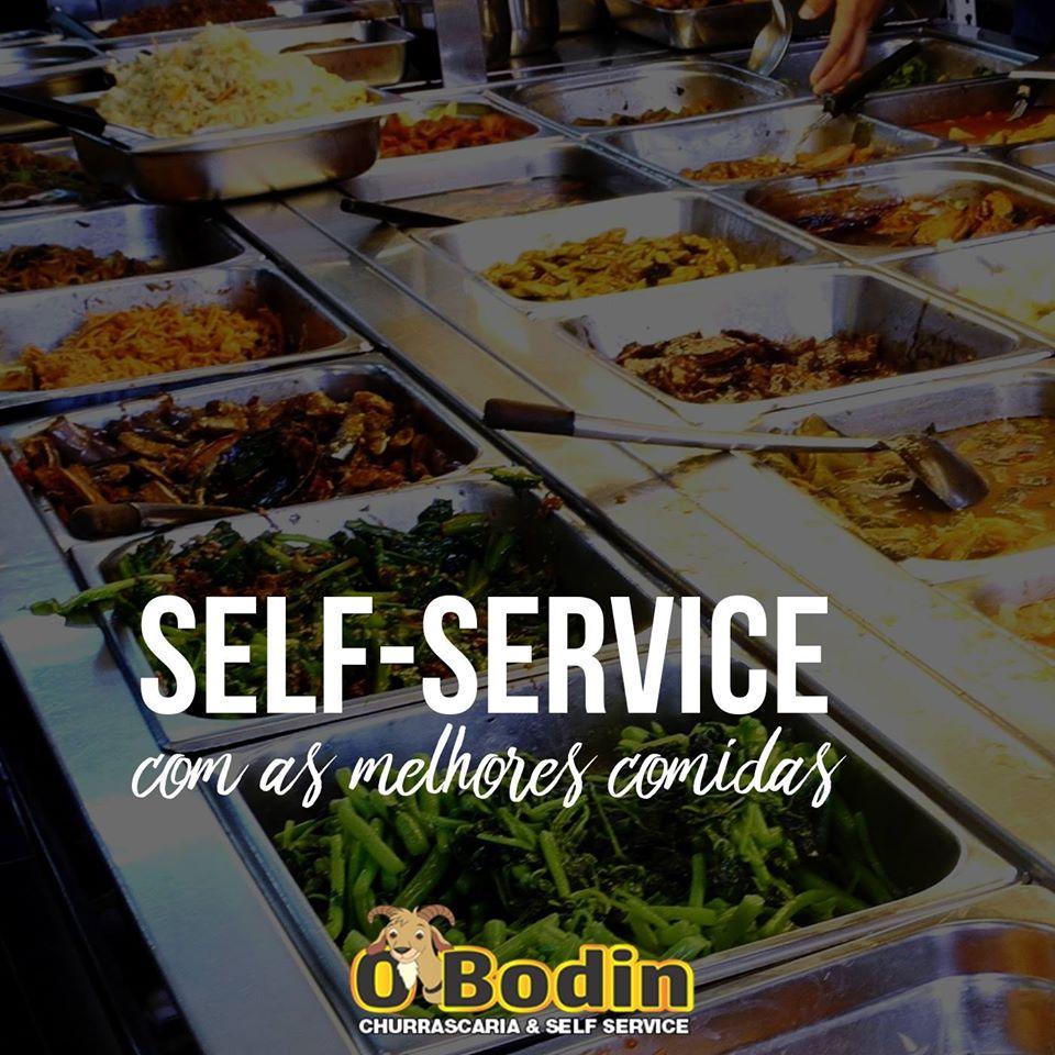 Menu em O Bodin Churrascaria e Self Service - Restaurante, Parnamirim