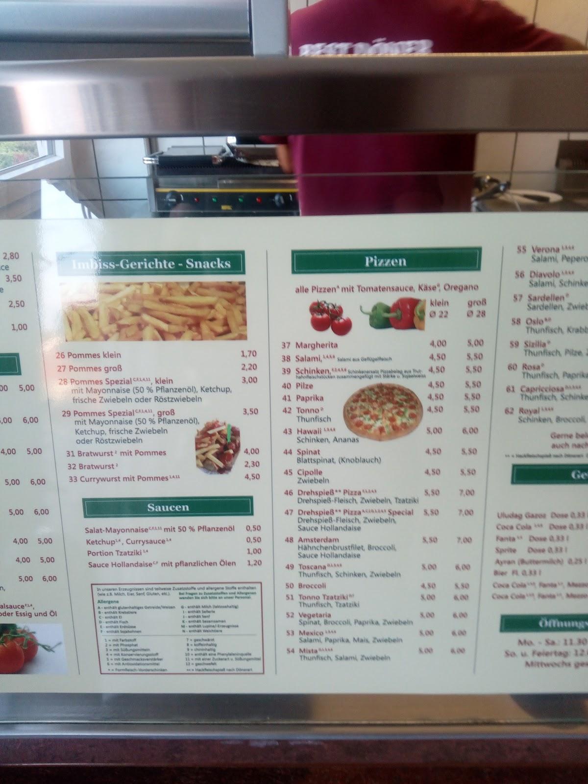 Pizza In Greven