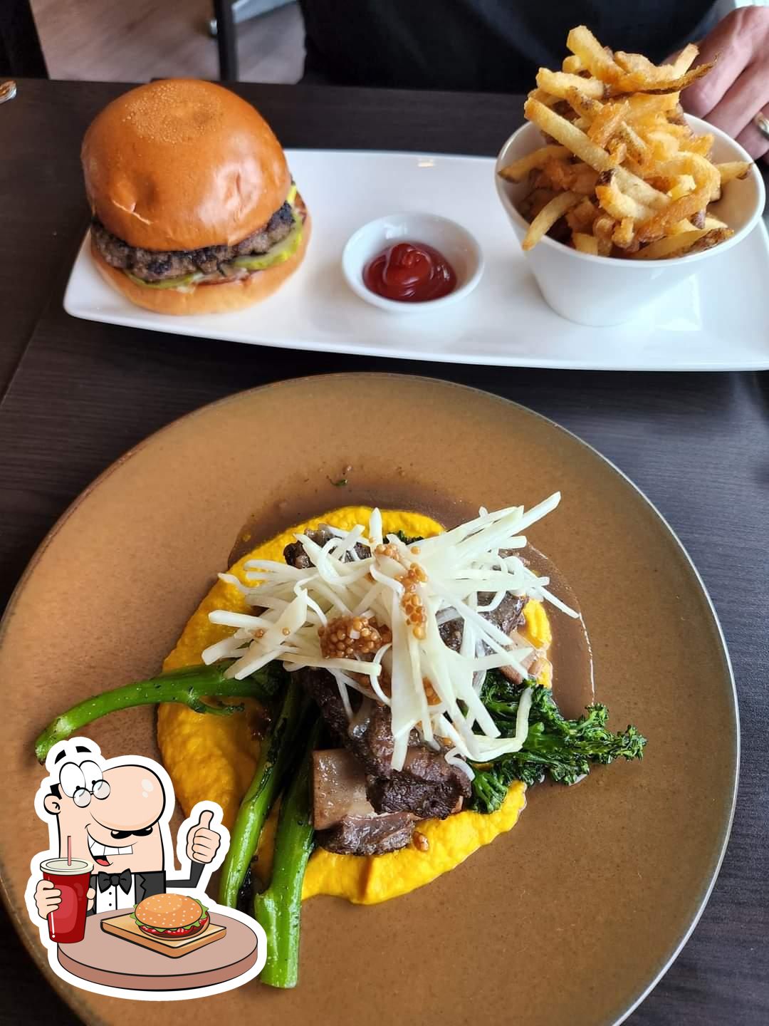 Ironwood Kitchen &amp; Bar in London - Restaurant menu and reviews