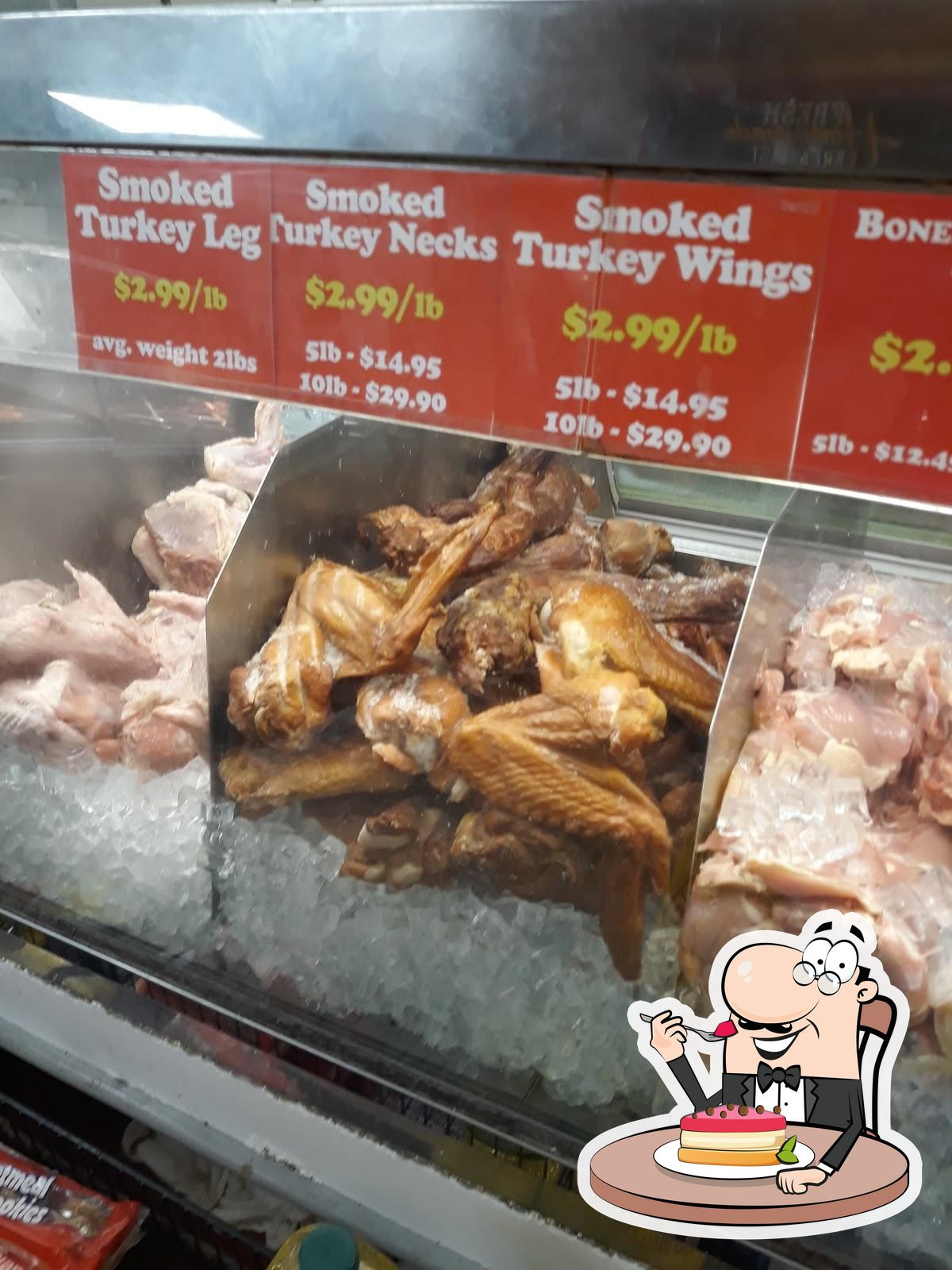 Farmer's Fresh Meat, 8630 Cullen Blvd in Houston Restaurant menu and