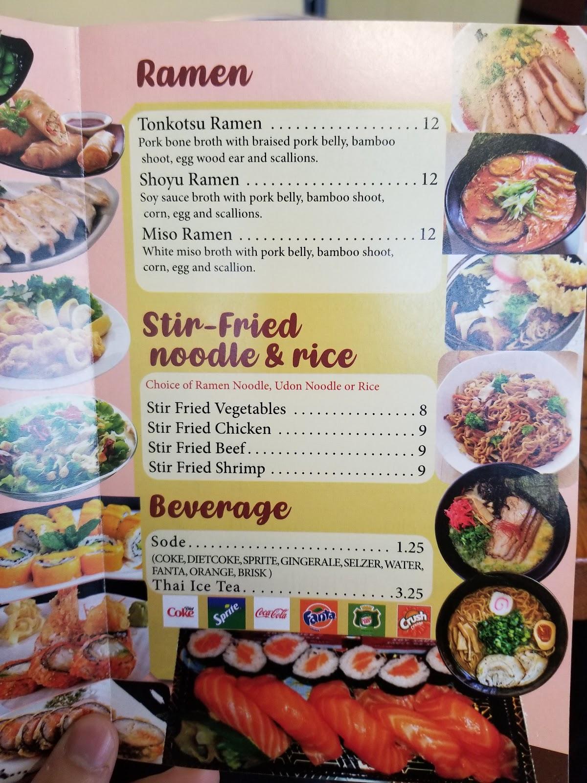 Carta del restaurante Aloha Kitchen, East Meadow