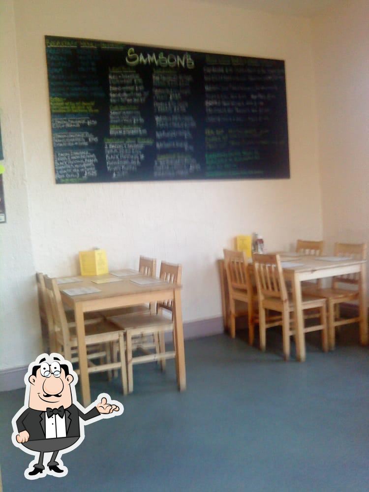 Samson's Cafe & Sandwich Bar in Nelson Restaurant reviews