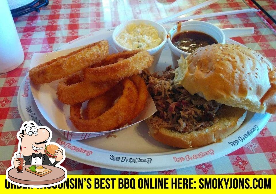 Smoky Jon's 1 BBQ in Madison Restaurant menu and reviews