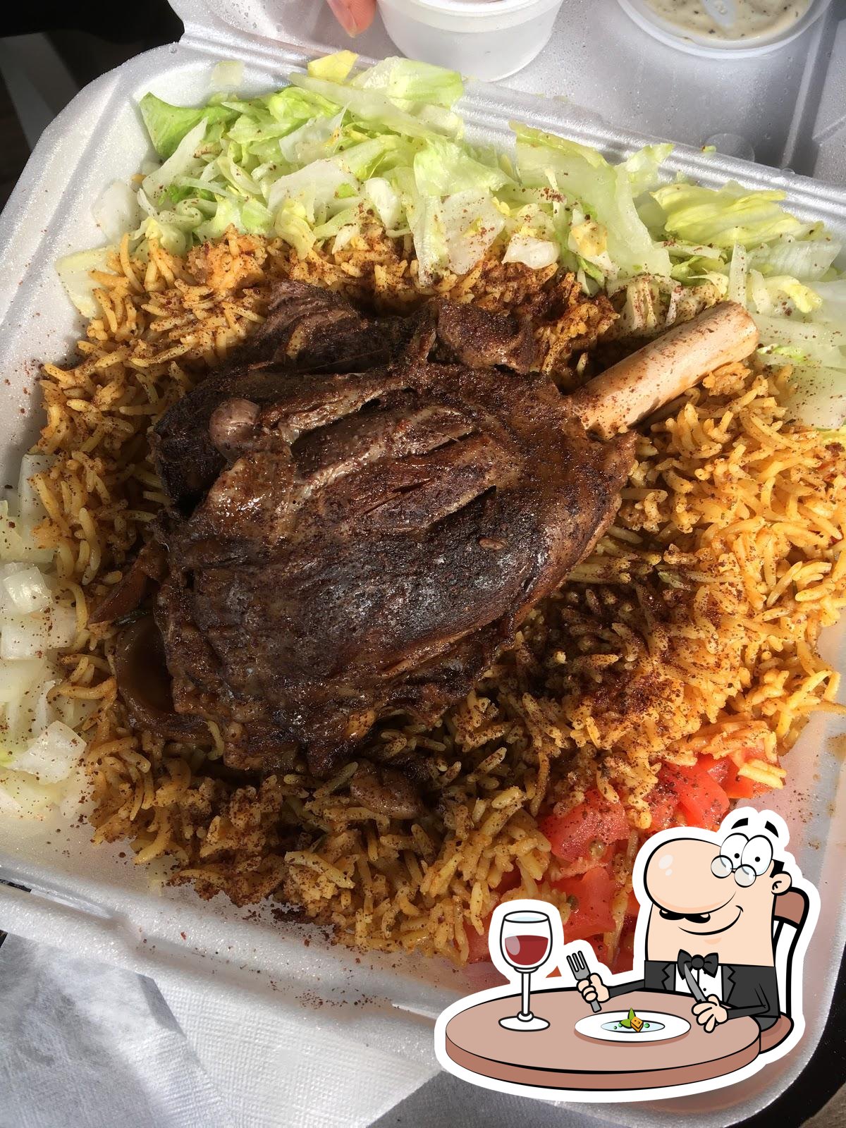 Crystal's King of Falafel Cuisine in Corvallis Restaurant menu and