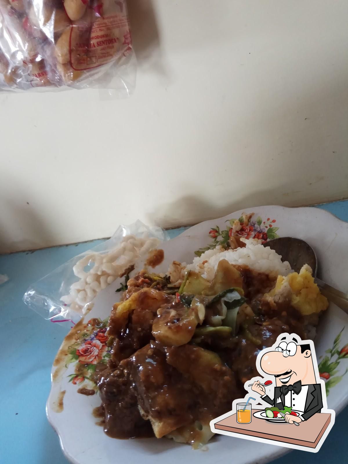 Warung Rujak Cingur Restaurant Malang Jl Raya Arjowinangun No 31