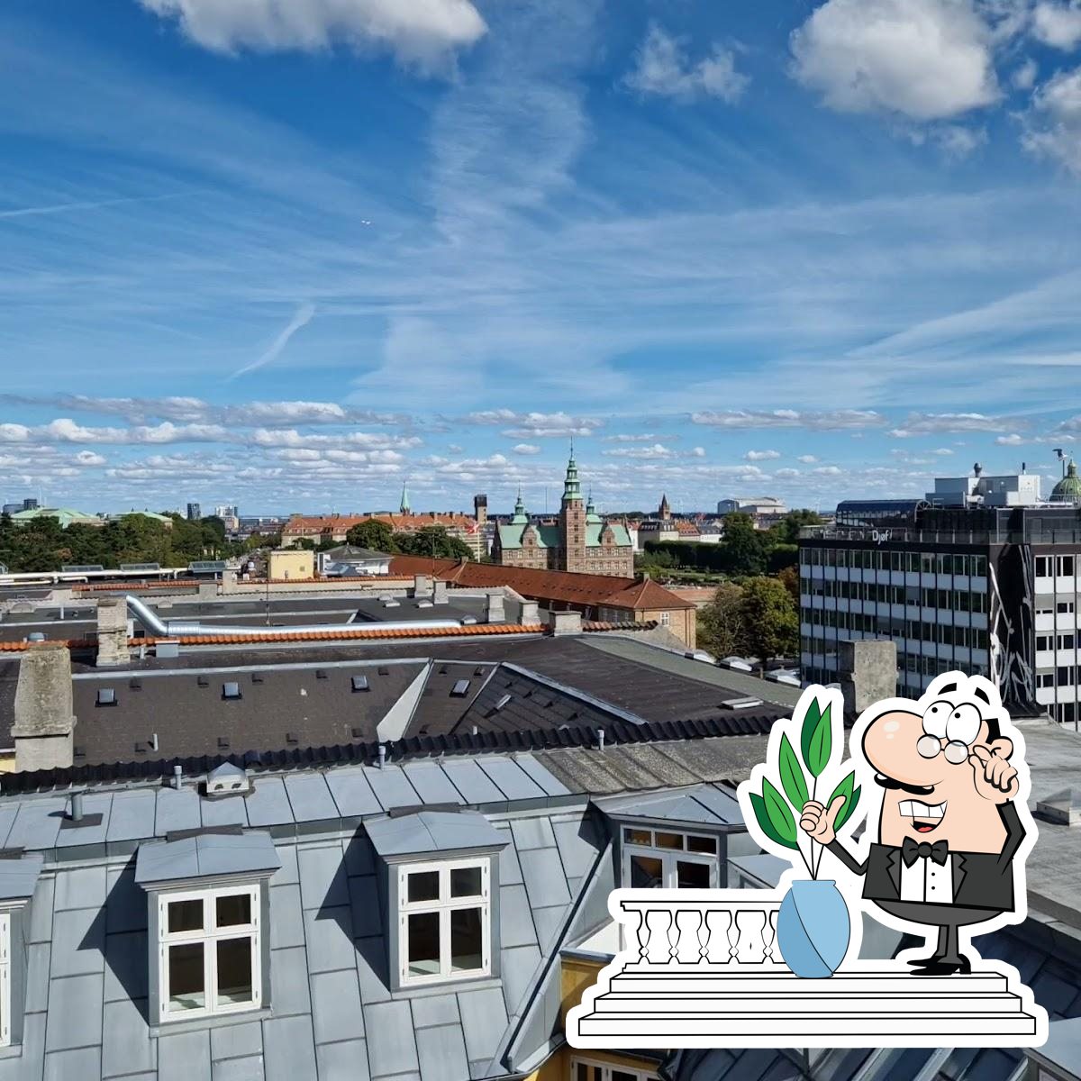 Level Six - Rooftop bar in Copenhagen