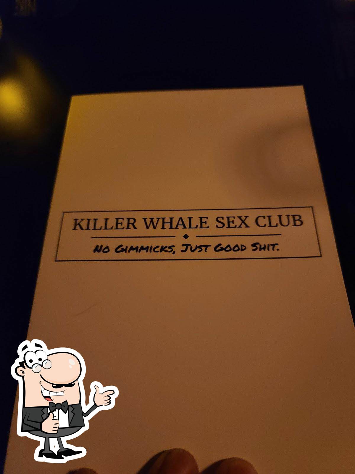 Killer Whale Sex Club in Phoenix - Restaurant menu and reviews