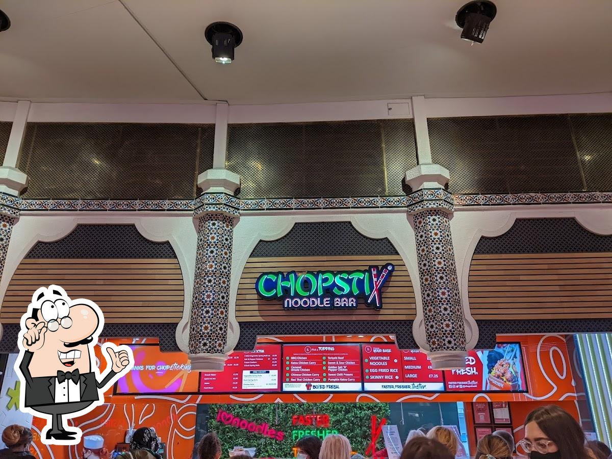 Chopstix Skinny Rice has landed - The Trafford Centre