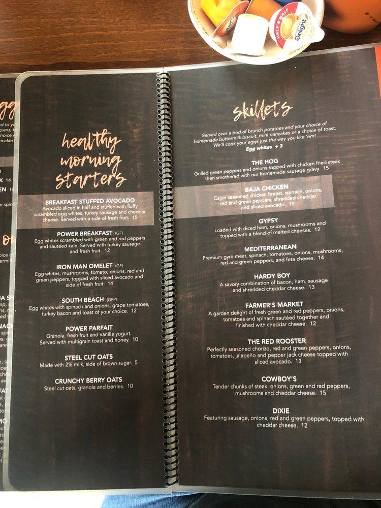 Carta del restaurante Mango's Breakfast and Brunch Southlake
