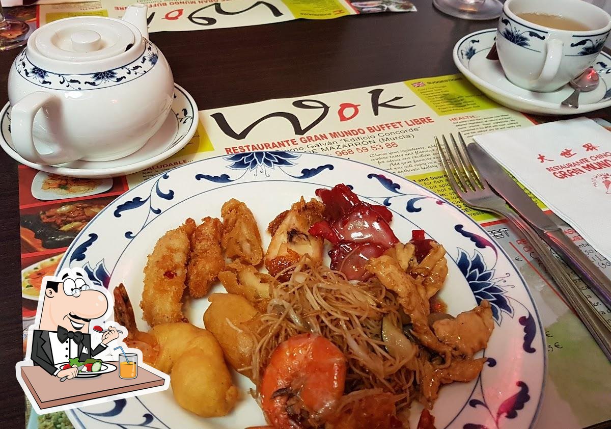 RESTAURANTE GRAN MUNDO WOK BUFFET LIBRE in Puerto de Mazarrón - Restaurant  menu and reviews