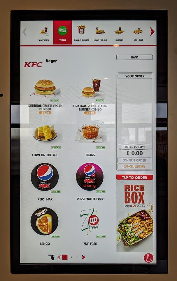 Menu at KFC Catterick Richmond Road restaurant, Hipswell
