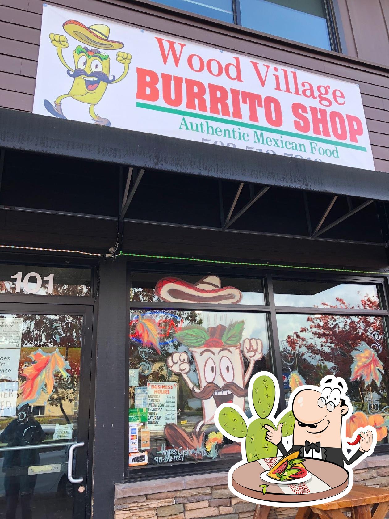 Wood Village Burrito Shop In Wood Village Mexican Restaurant Menu And Reviews